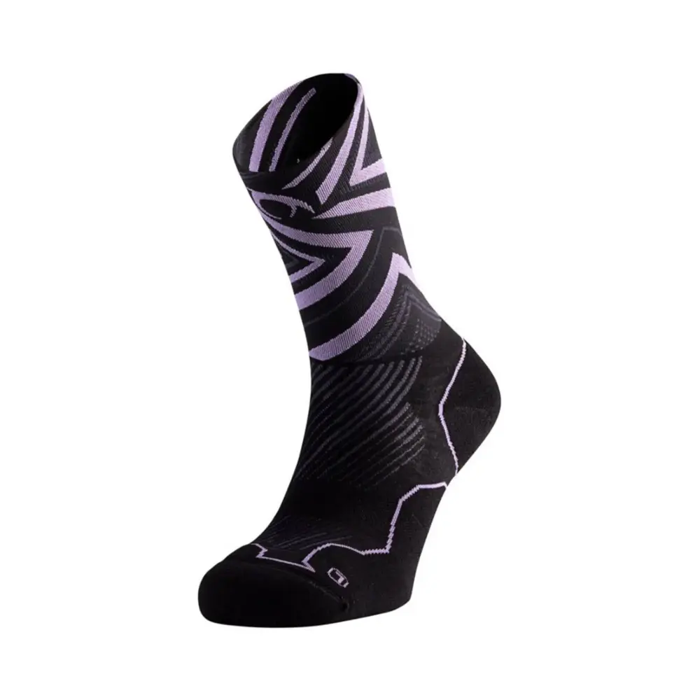 Black/lavanda