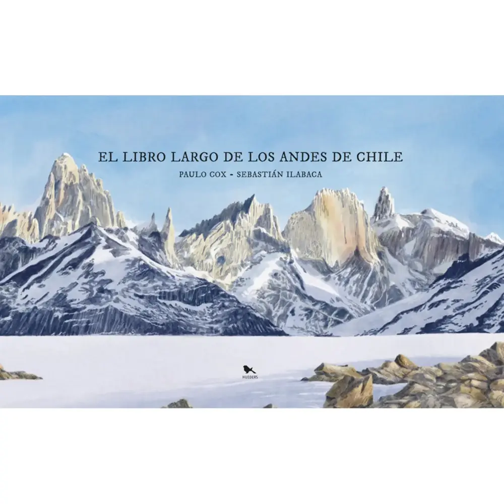 Editorial Hueders El Libro Largo De Los Andes De Chile