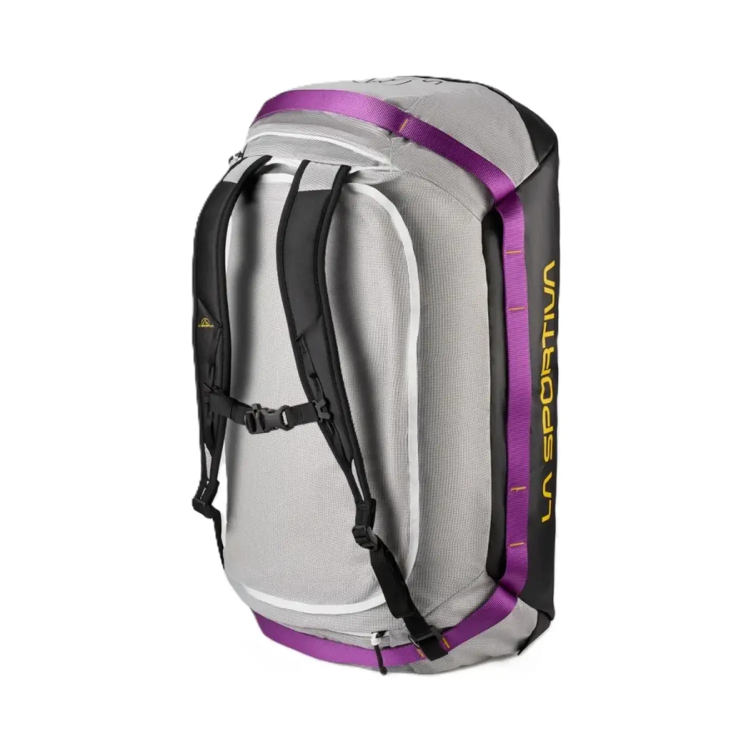 chalk/black - La Sportiva Nomad 70 Duffel Bag