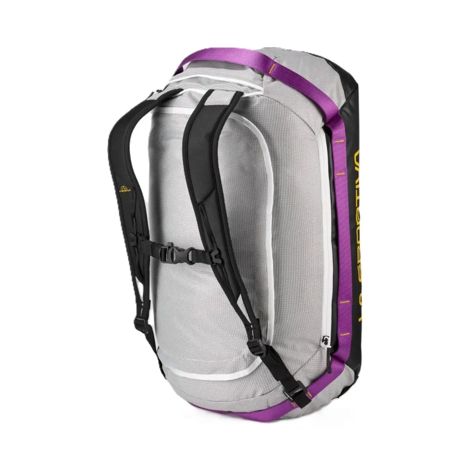 chalk/black - La Sportiva Nomad 40 Duffel Bag