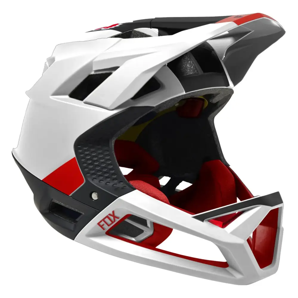 Fox Racing Proframe Helmet Blocked, Ce