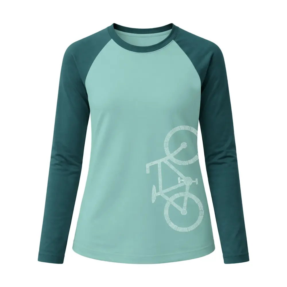 Tatoo TBike L/S Tee Girl Bici Textura