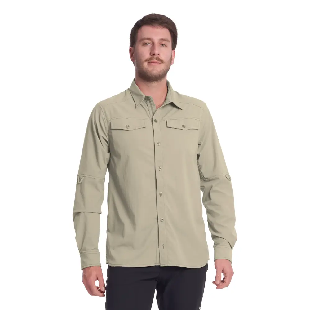 Tatoo Camisa ML Rock Hombre