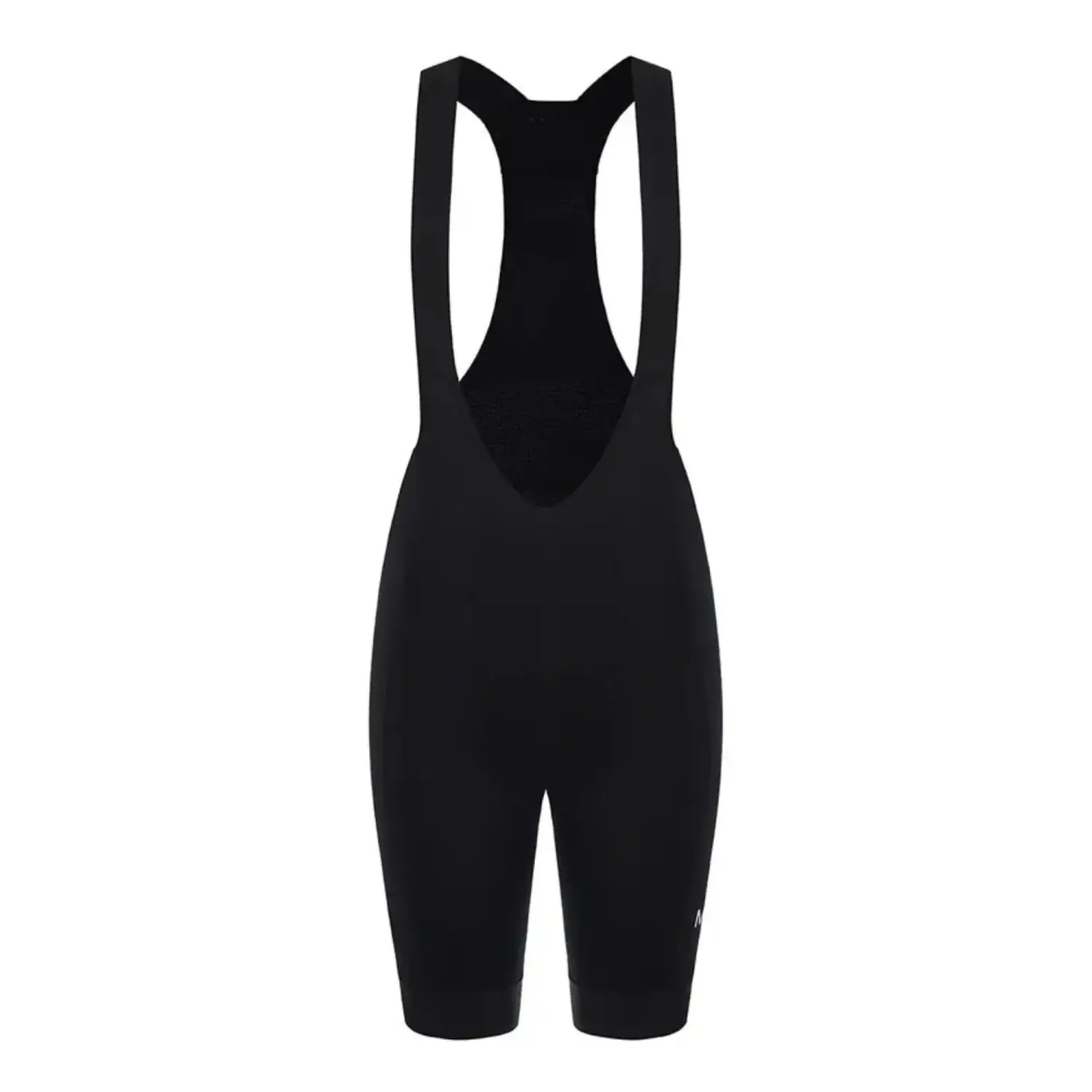 black - MBO Women's Bib Shorts