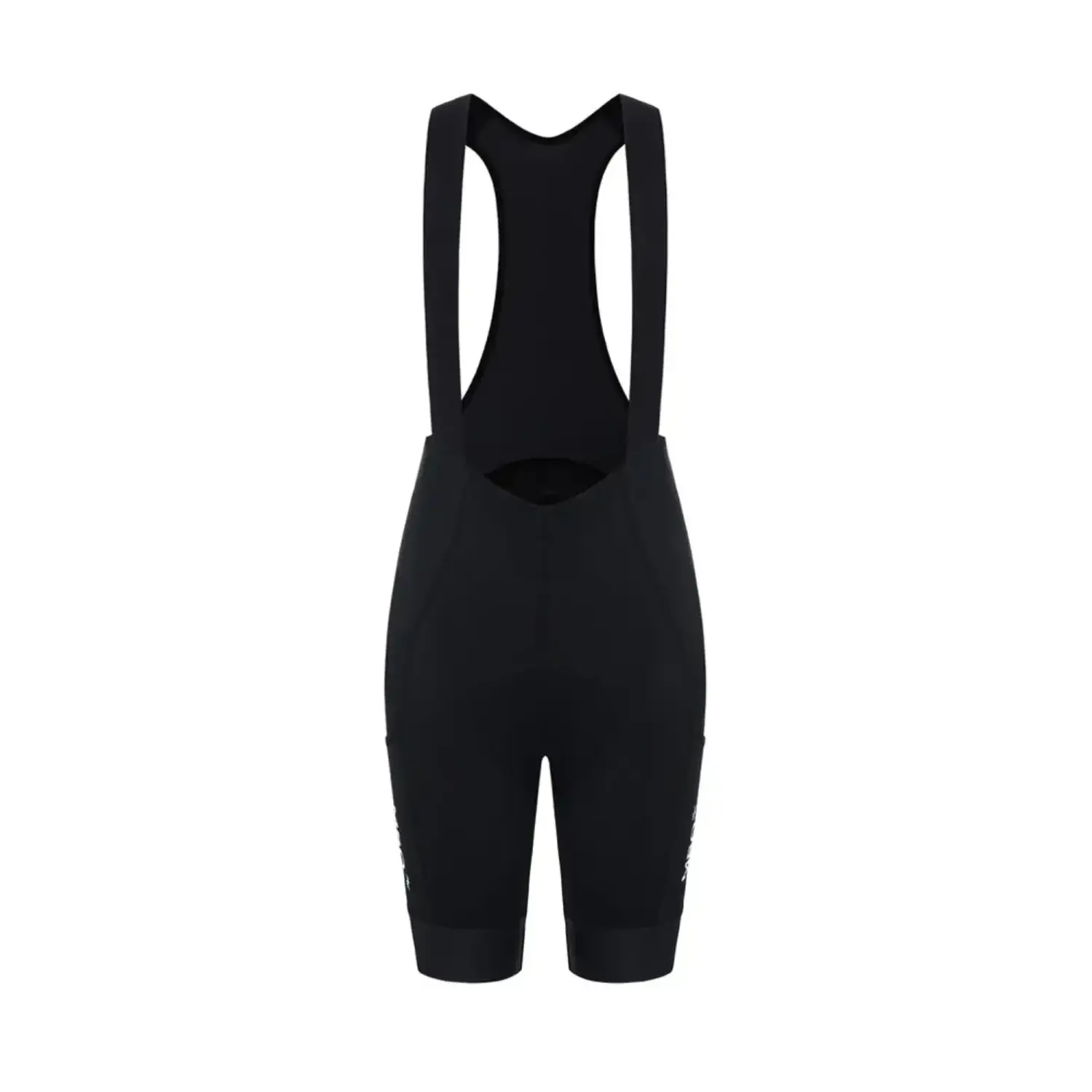 black - MBO Women's Cargo Bib Shorts
