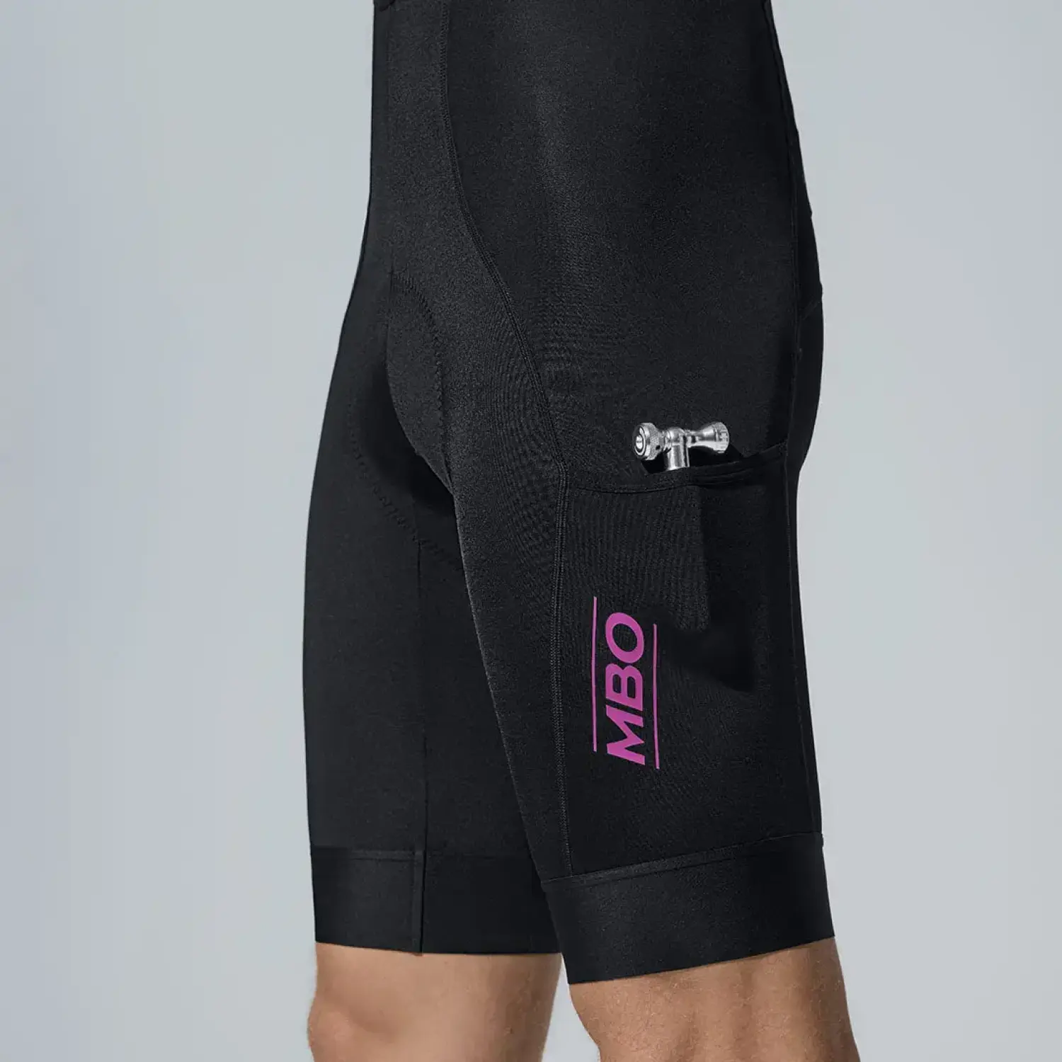  - MBO Men's Cargo Bib Shorts