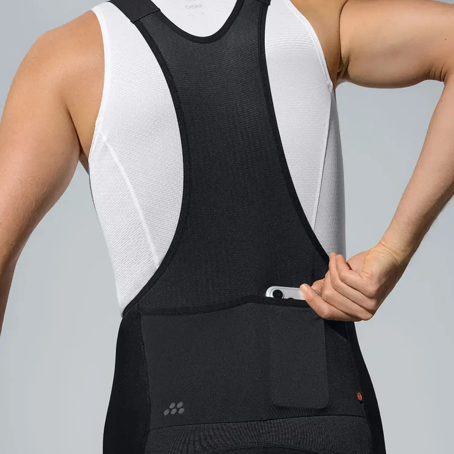  - MBO Men's Cargo Bib Shorts
