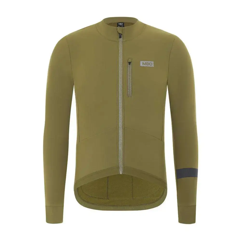 MBO Men's Long Sleeve Thermal Jersey