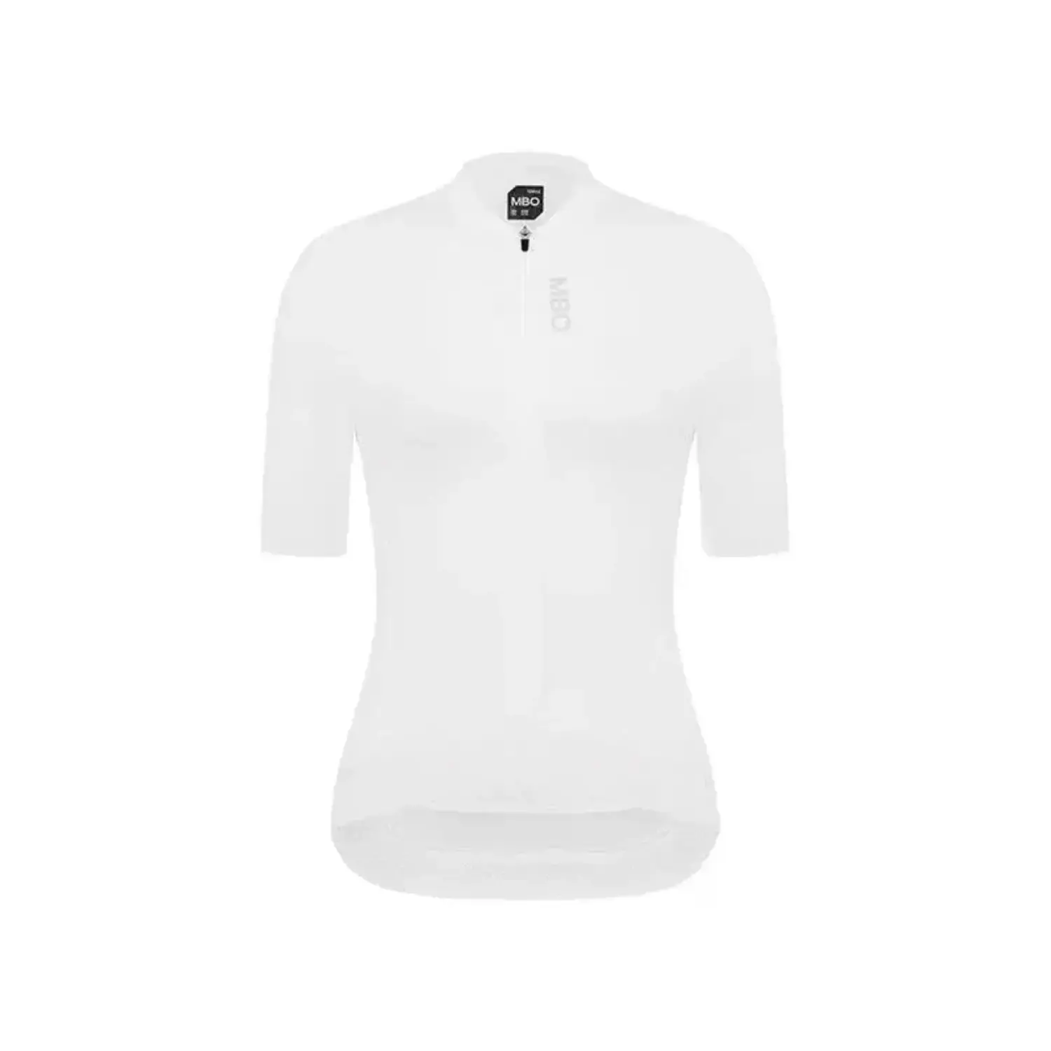 opaque white - MBO Women's Short Sleeve Jersey