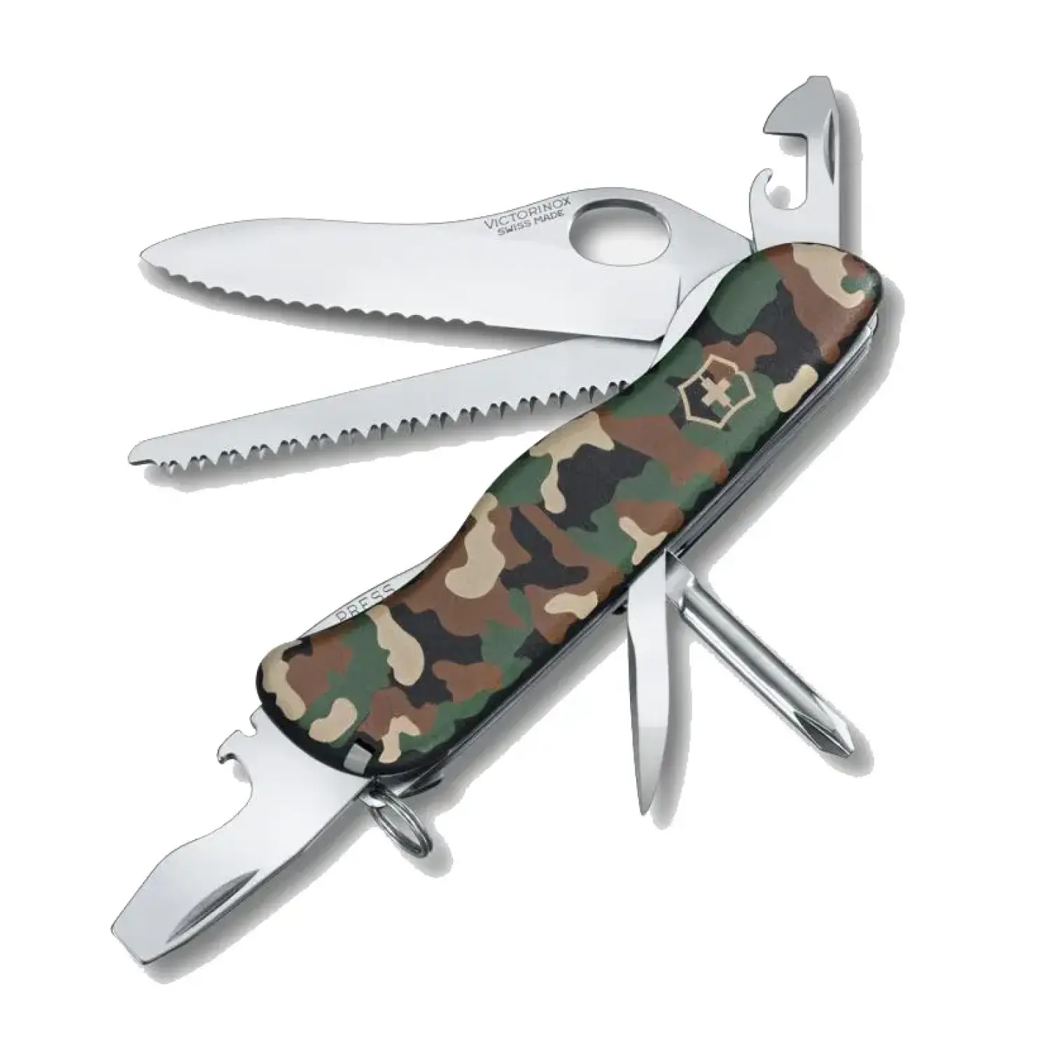 trailfinder camouflage - Victorinox Trailfinder 12F