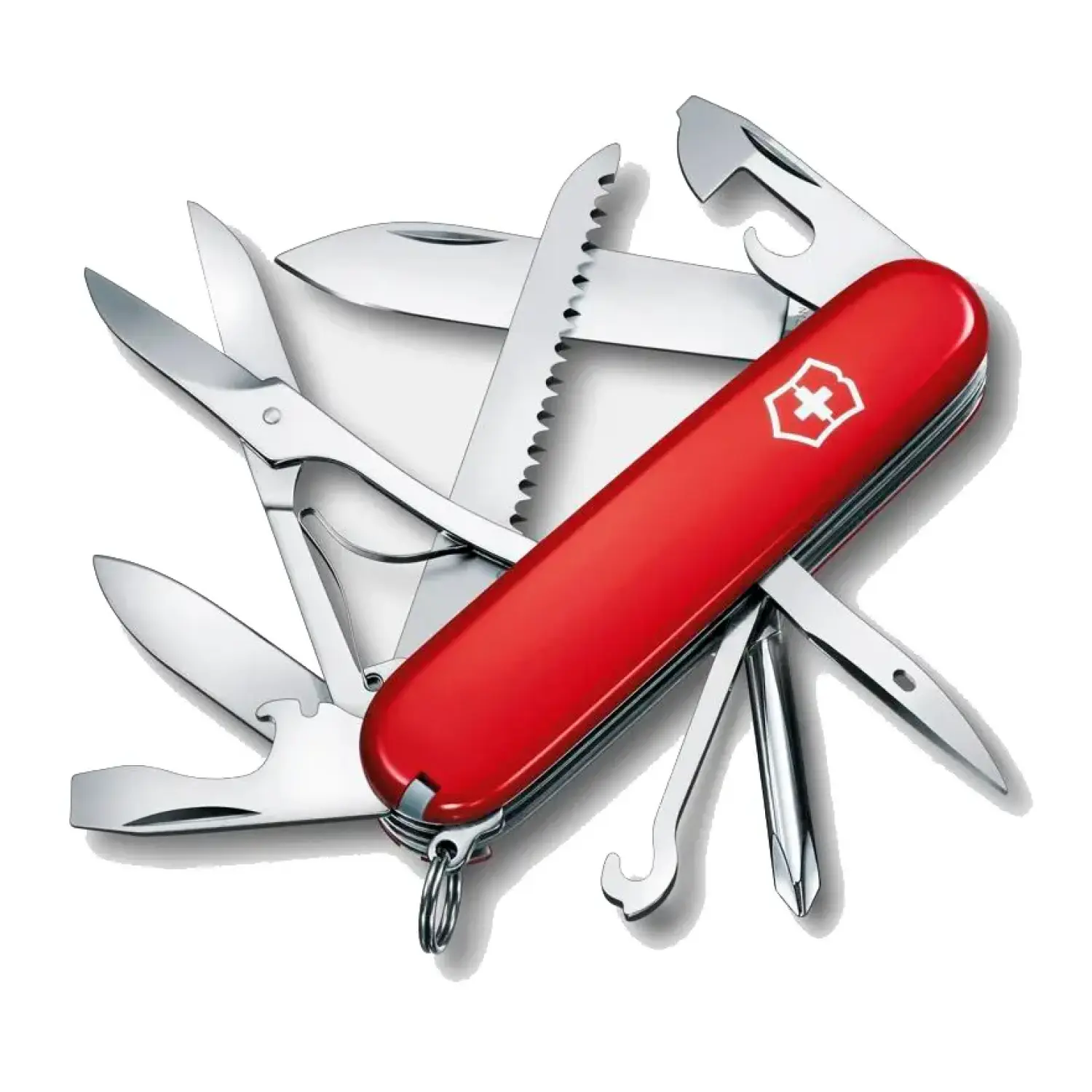 rojo - Victorinox Fieldmaster 15F