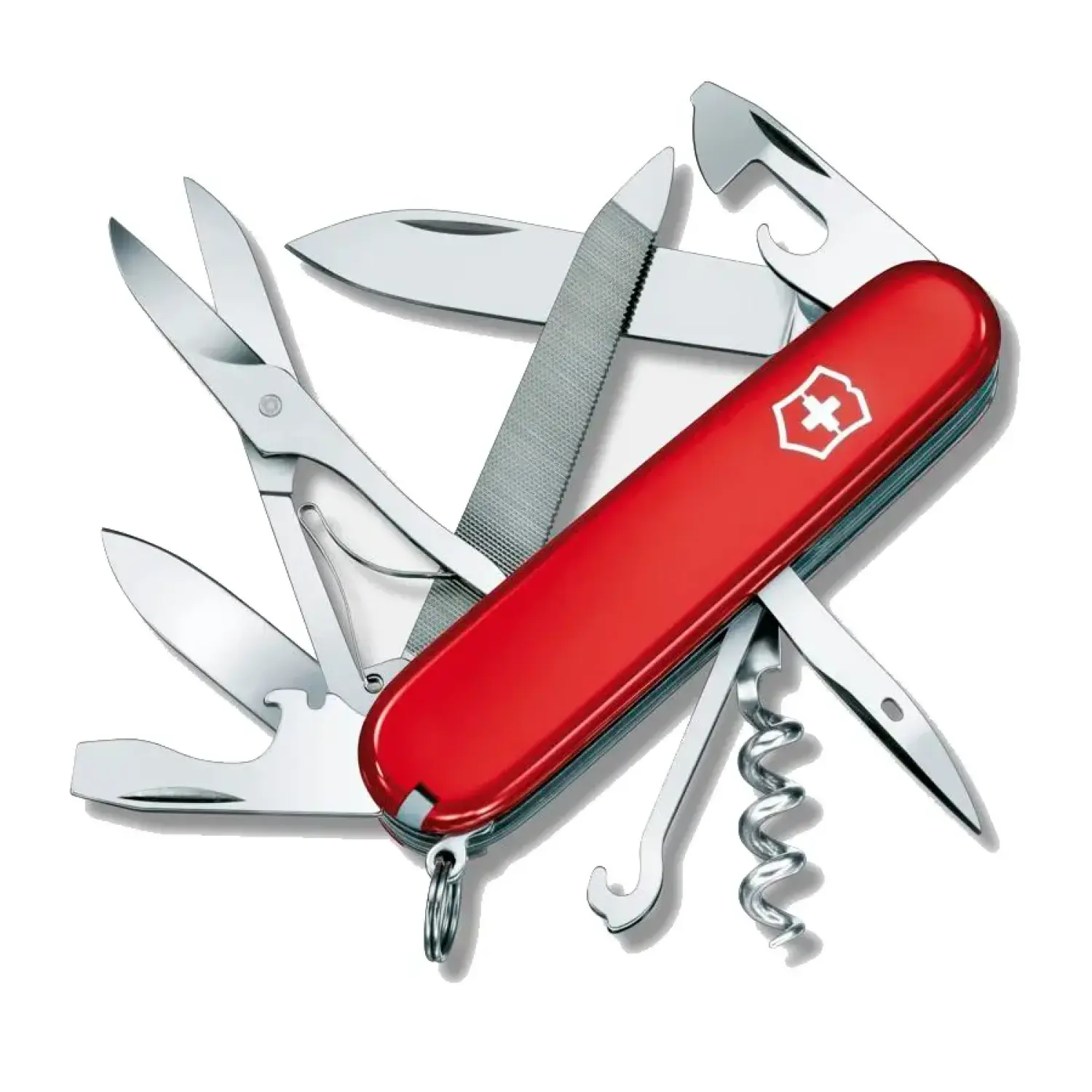 rojo - Victorinox Mountaineer 18F
