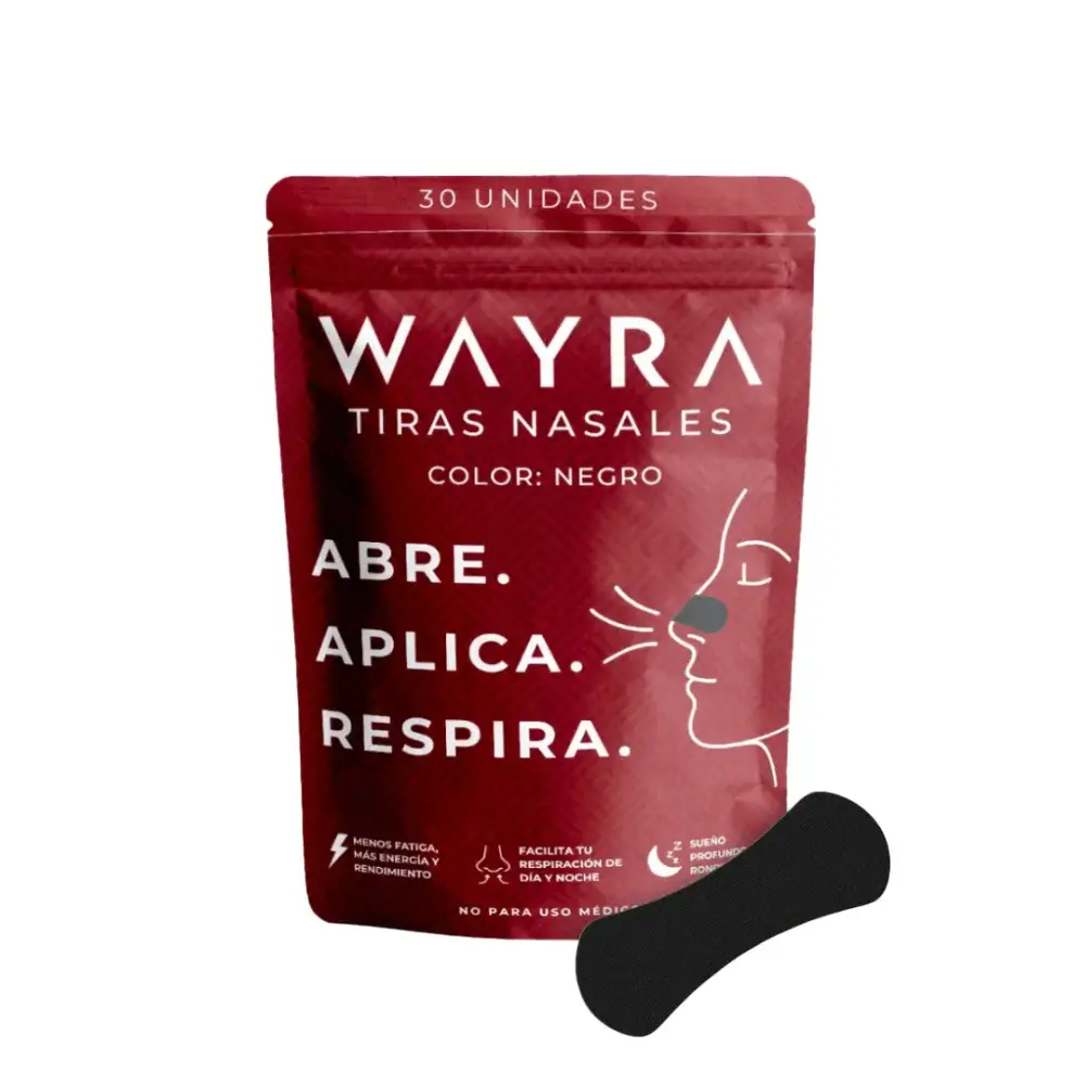 Wayra Tiras Nasales