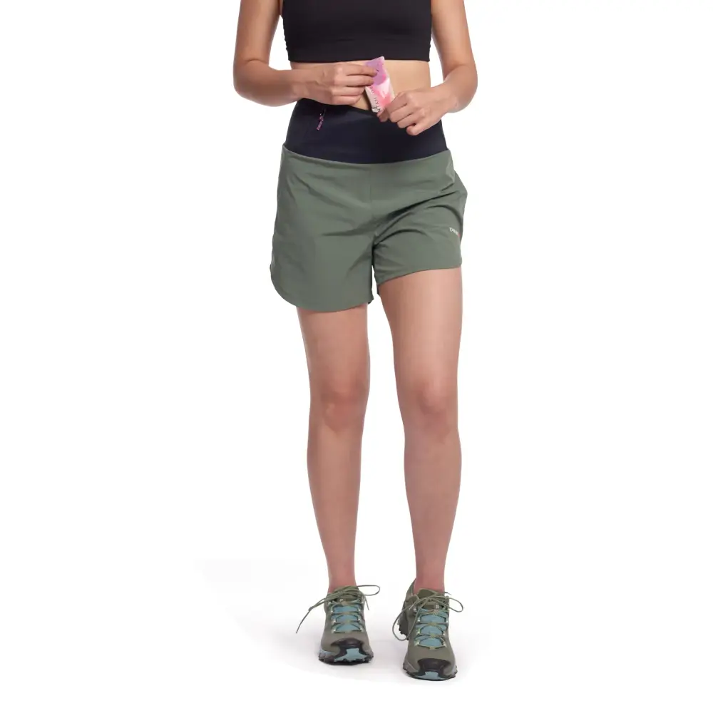 Tatoo Short Race Belt Mujer