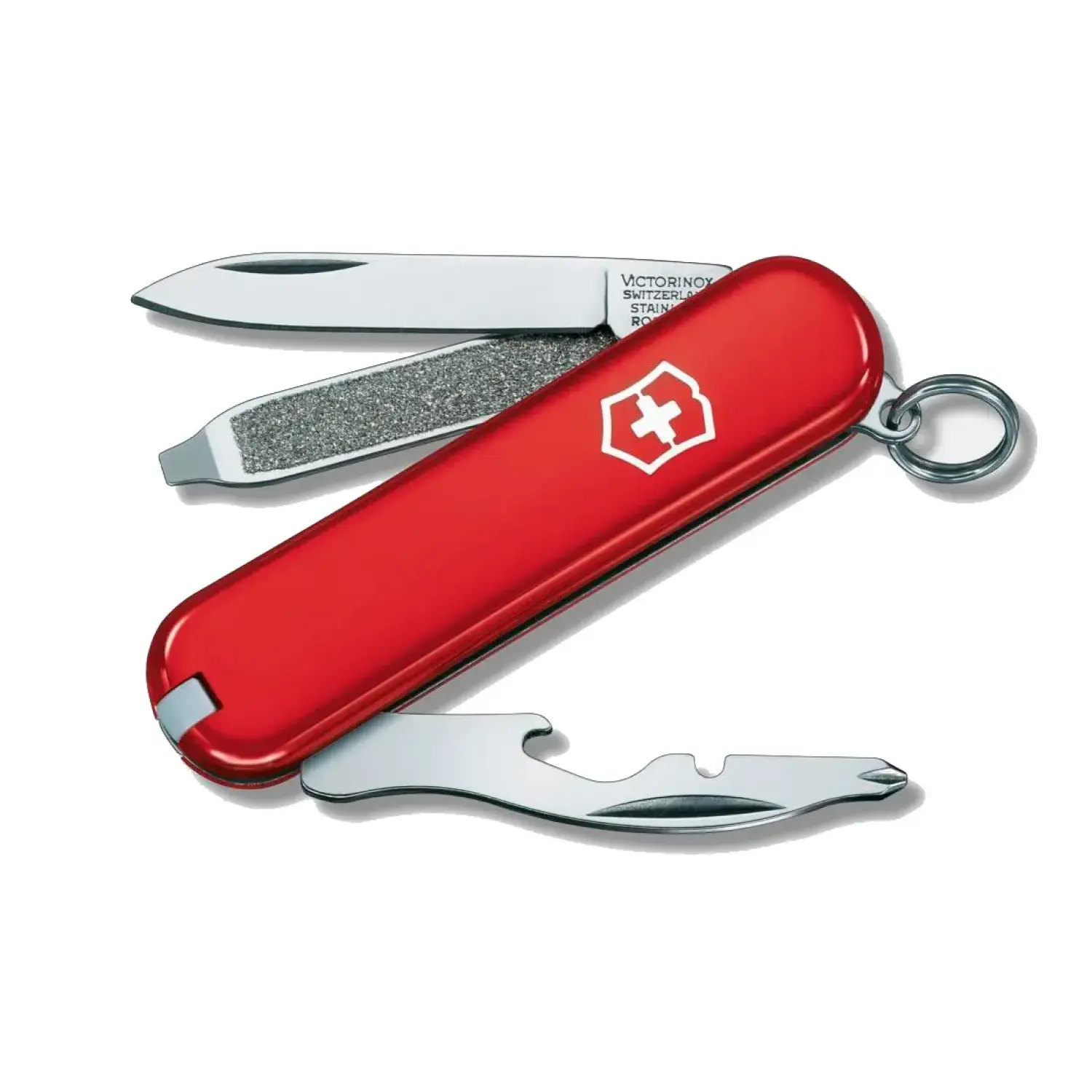rojo - Victorinox Rally 9F