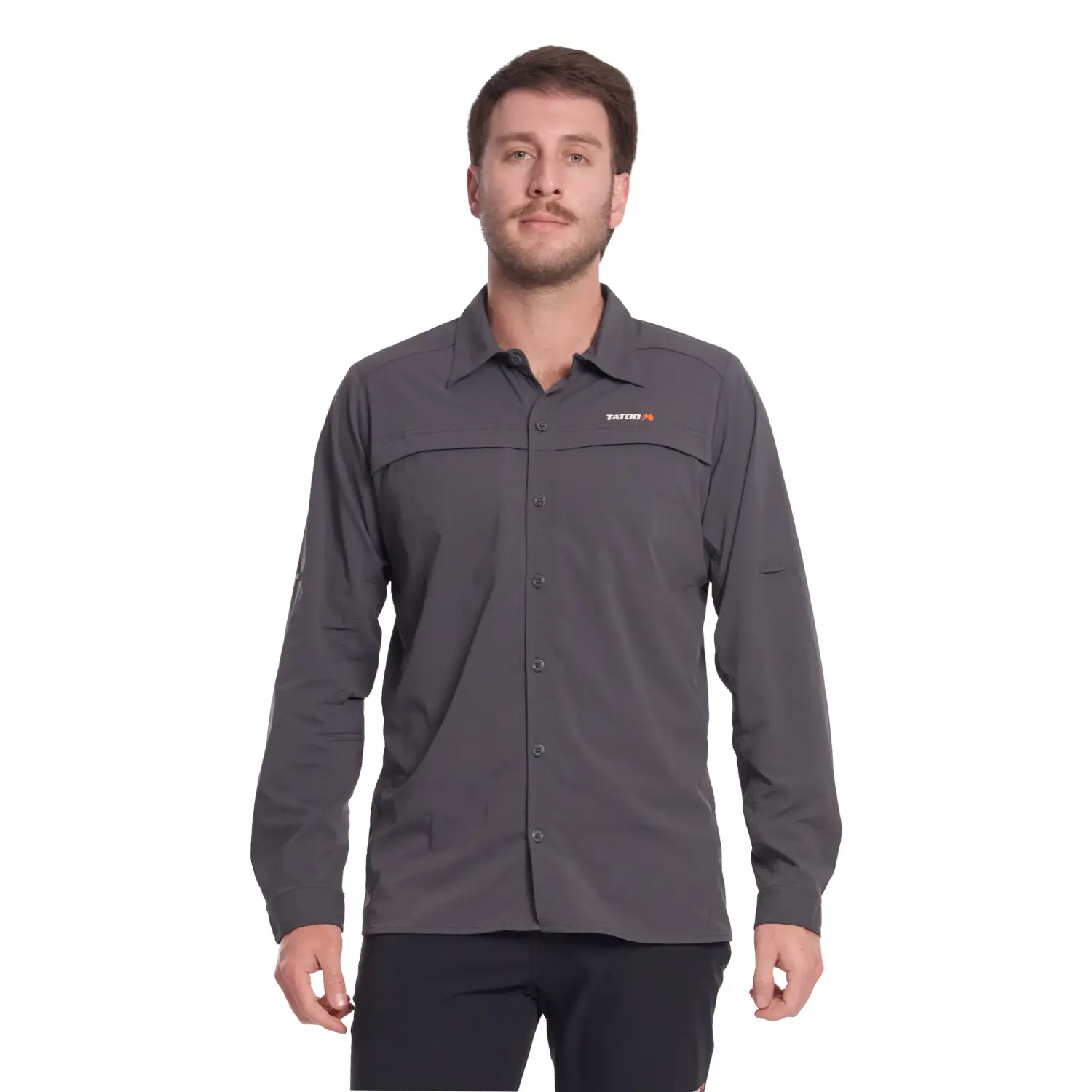 steel - Tatoo Camisa Adventure Hombre