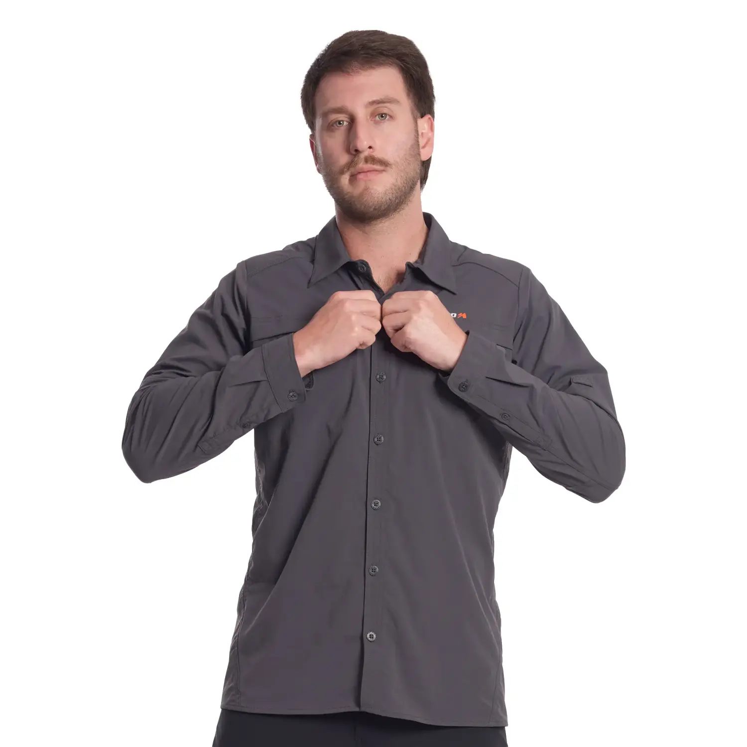 steel - Tatoo Camisa Adventure Hombre