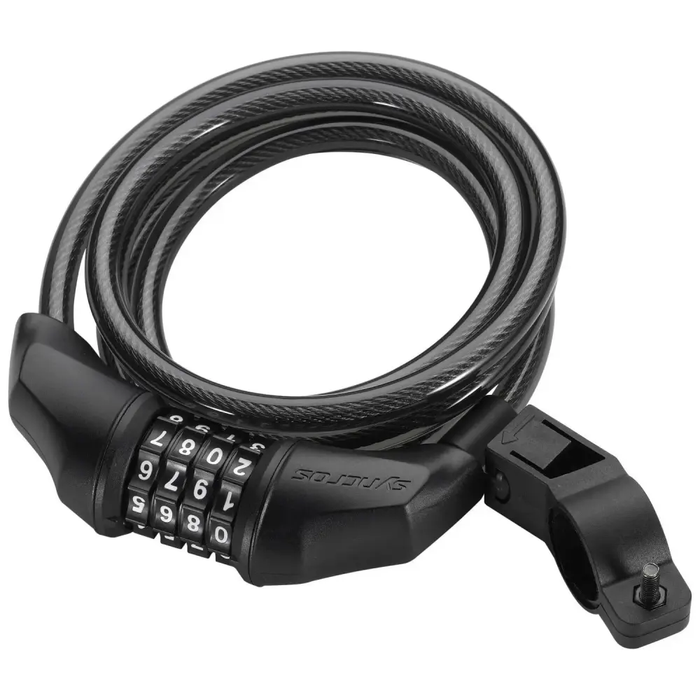 Scott Combination Cable lock SL-03 10x1800mm