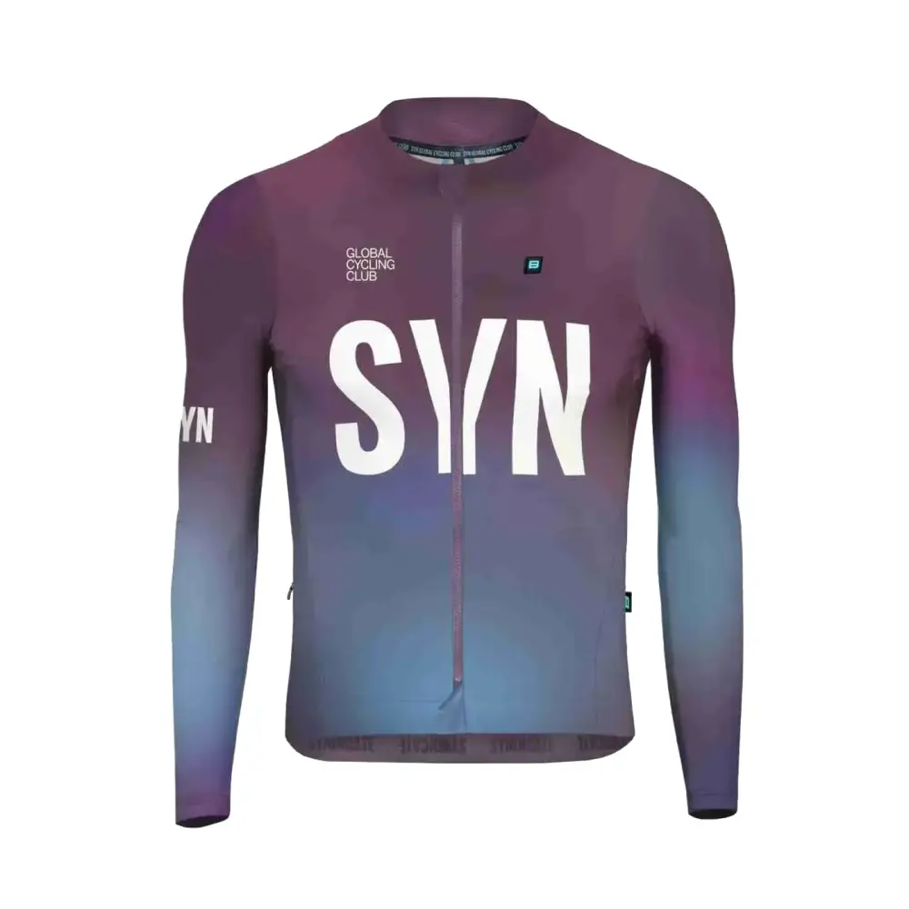 SYN Biehler Syndicate Thermal Rain Ls Jersey  M´s