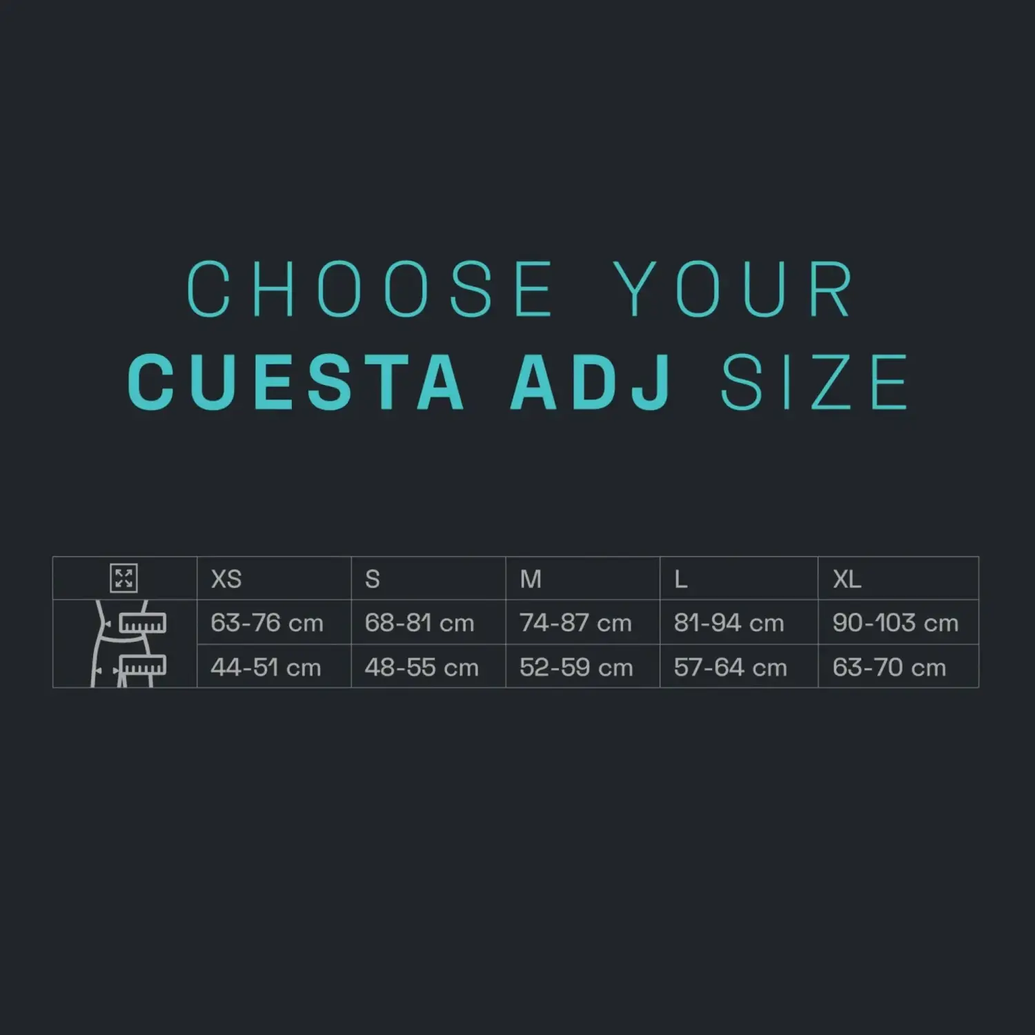  - Blue Ice Cuesta Adjust Harness