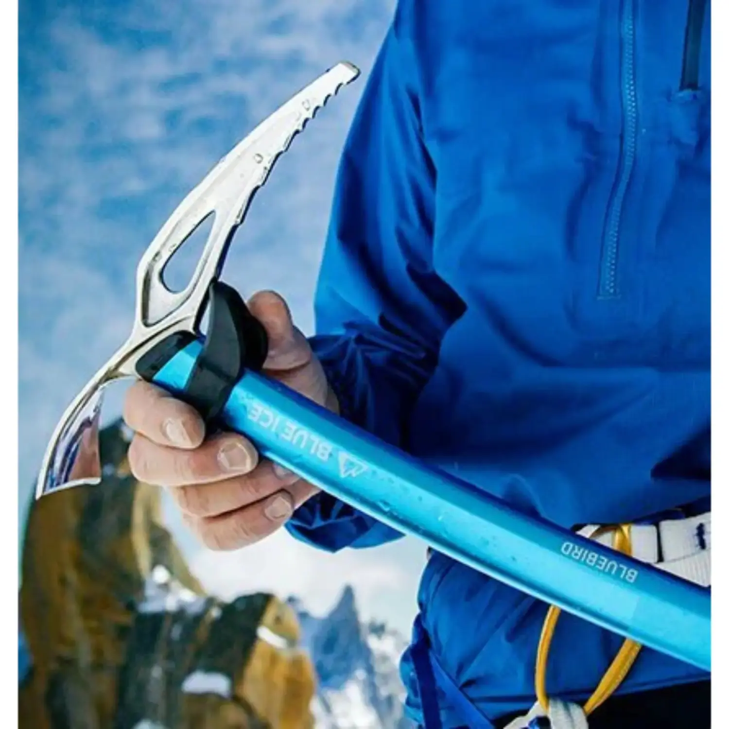  - Blue Ice Bluebird Adze