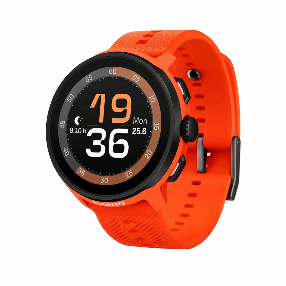 Coral Orange (silicone Strap)