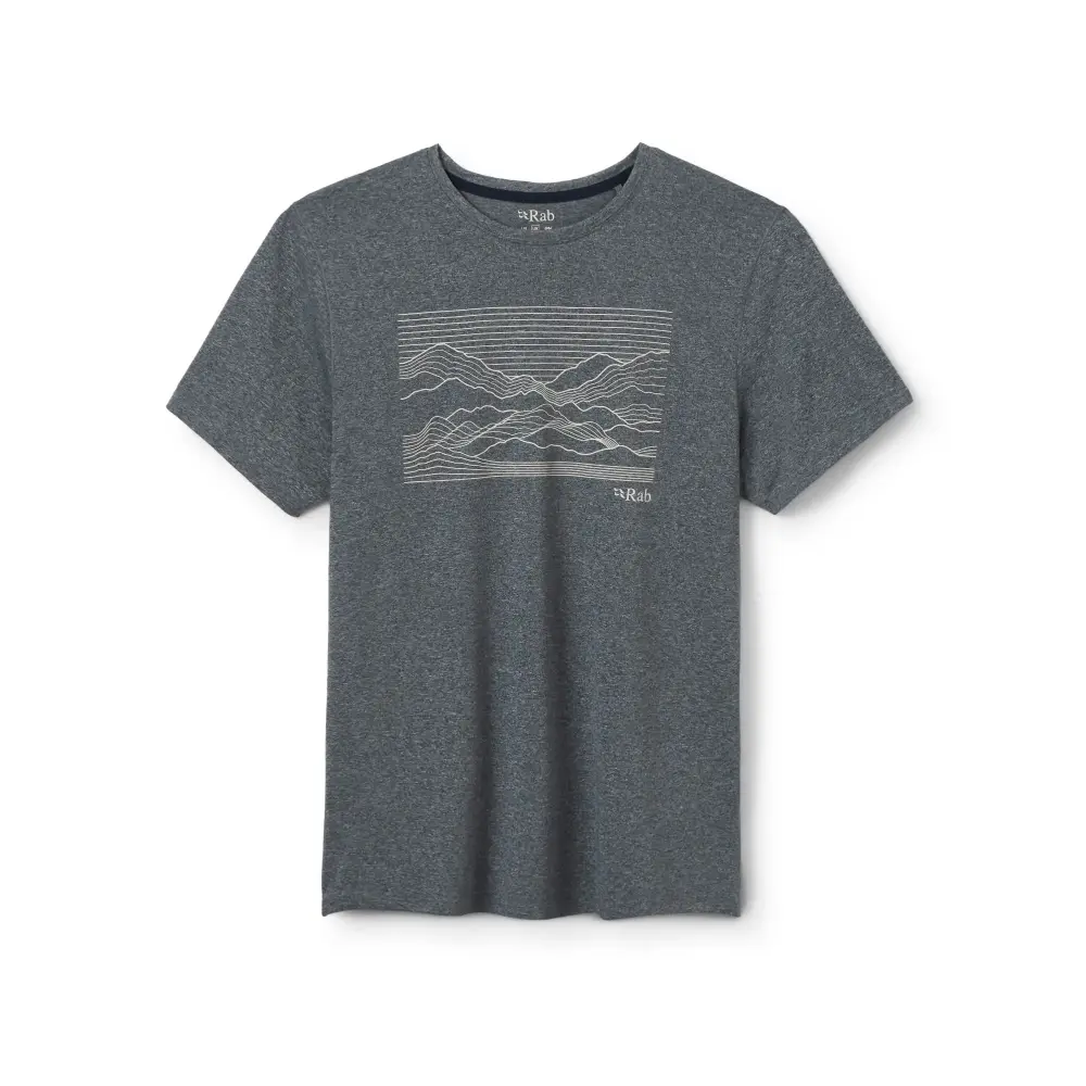 Rab Mantle Outline Tee
