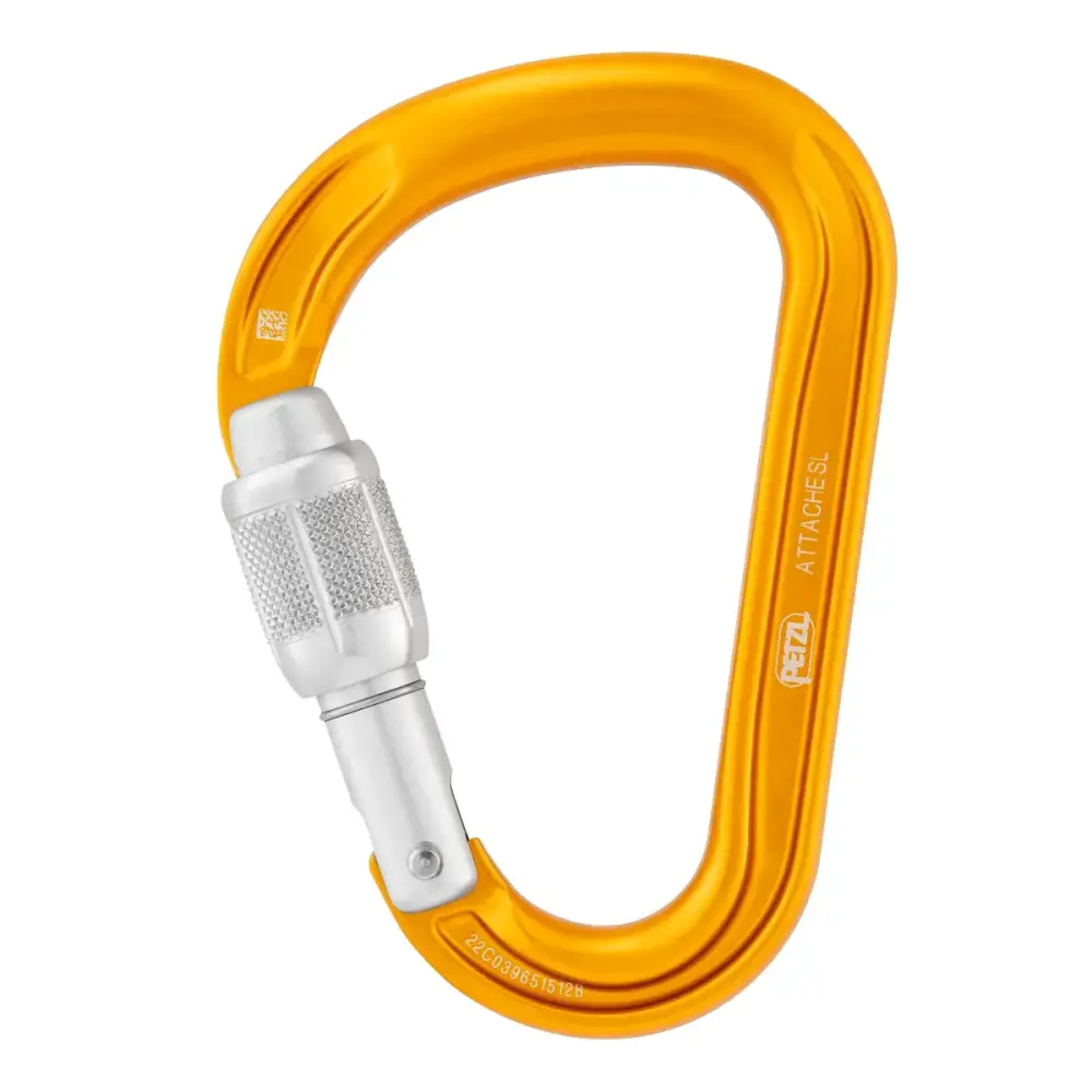 Petzl Attache Screw Carabiner