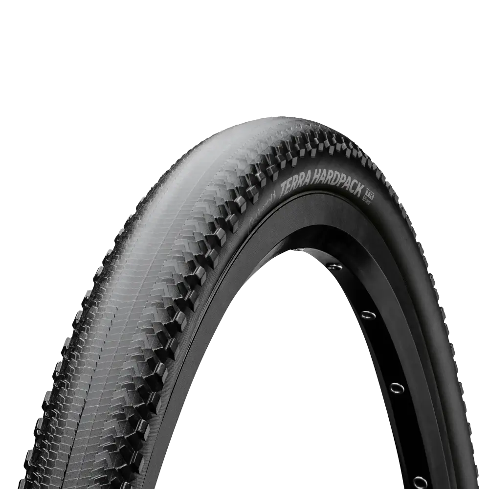 Continental Terra Hardpack ShieldWall black/black foldable