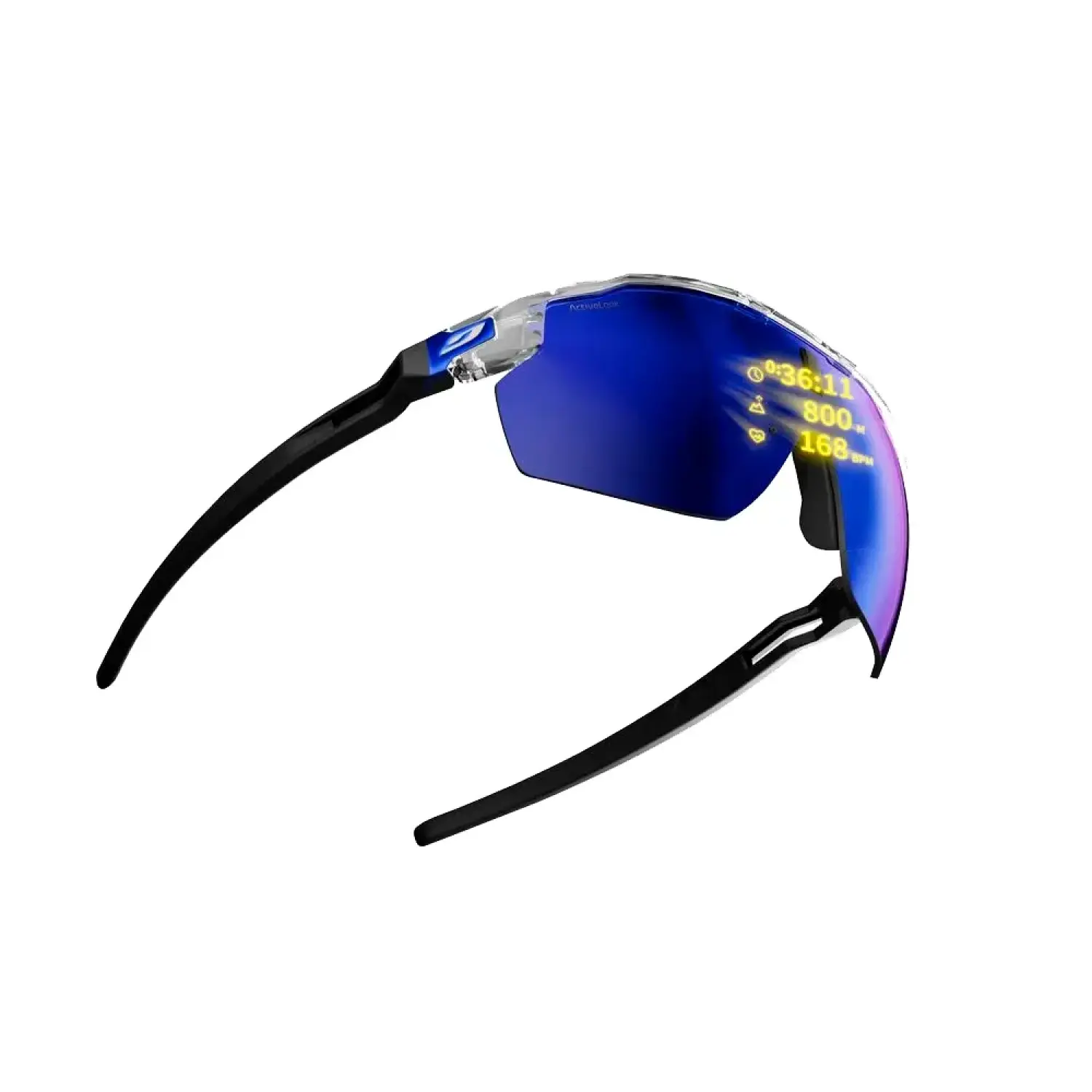 gray / blue / black - Julbo Evad.2 Spectron