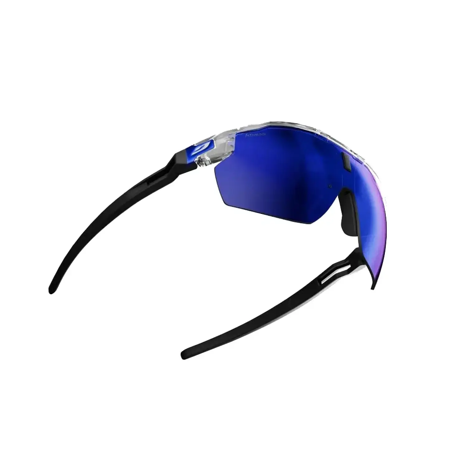 gray / blue / black - Julbo Evad.2 Spectron