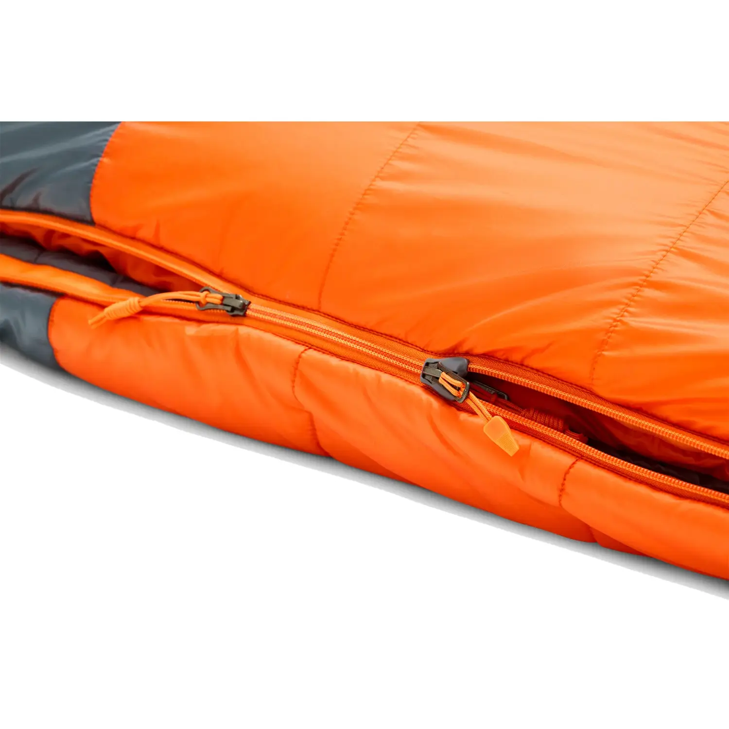 tangelo/steel onyx - Marmot Trestles Elite Eco 0° Short Sleeping Bag