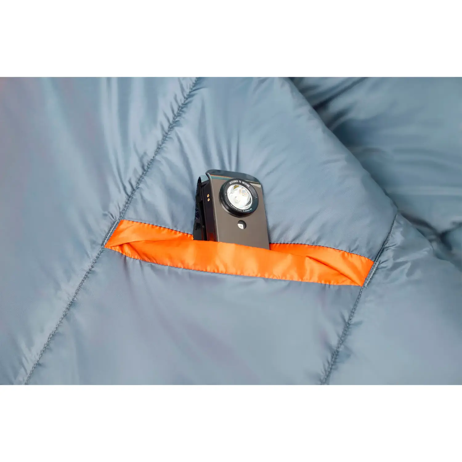 tangelo/steel onyx - Marmot Trestles Elite Eco 0° Short Sleeping Bag