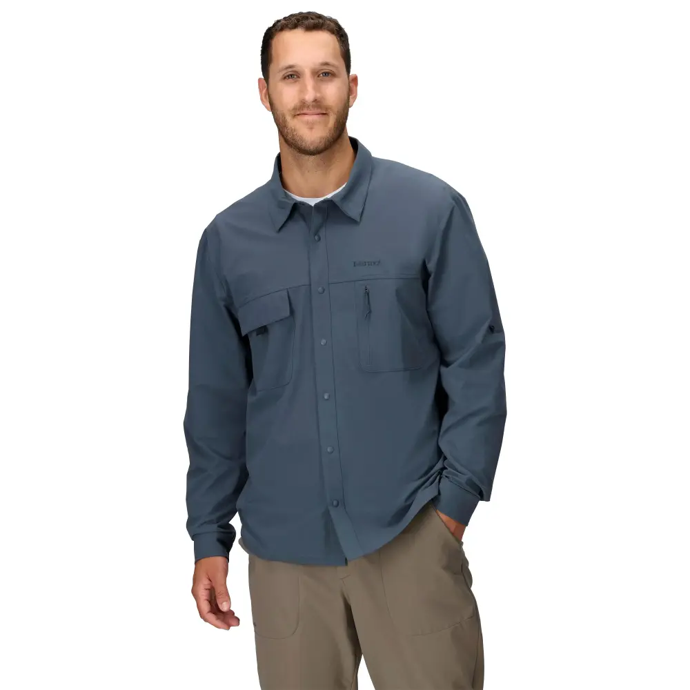 Marmot Men's AirExchange UPF 40 Overshirt
