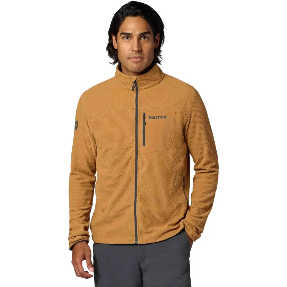 Marmot Men's AirFleece Performance Full-Zip Jacket