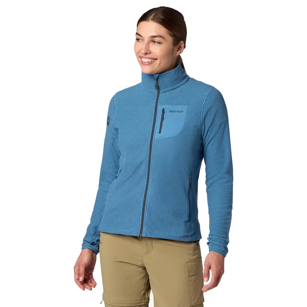 Marmot Women's AirFleece Performance Full-Zip Jacket