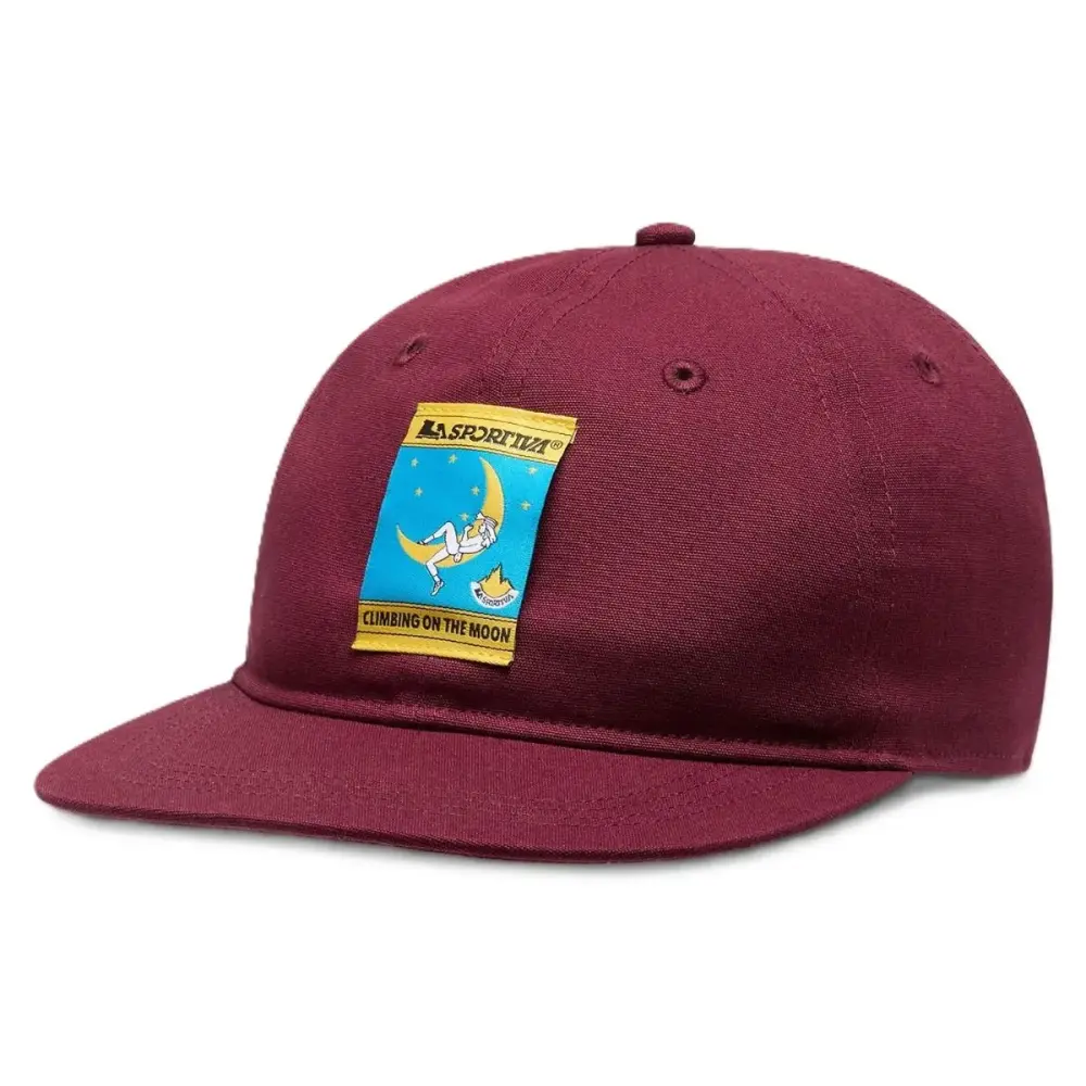 La Sportiva Climbing on the Moon Hat