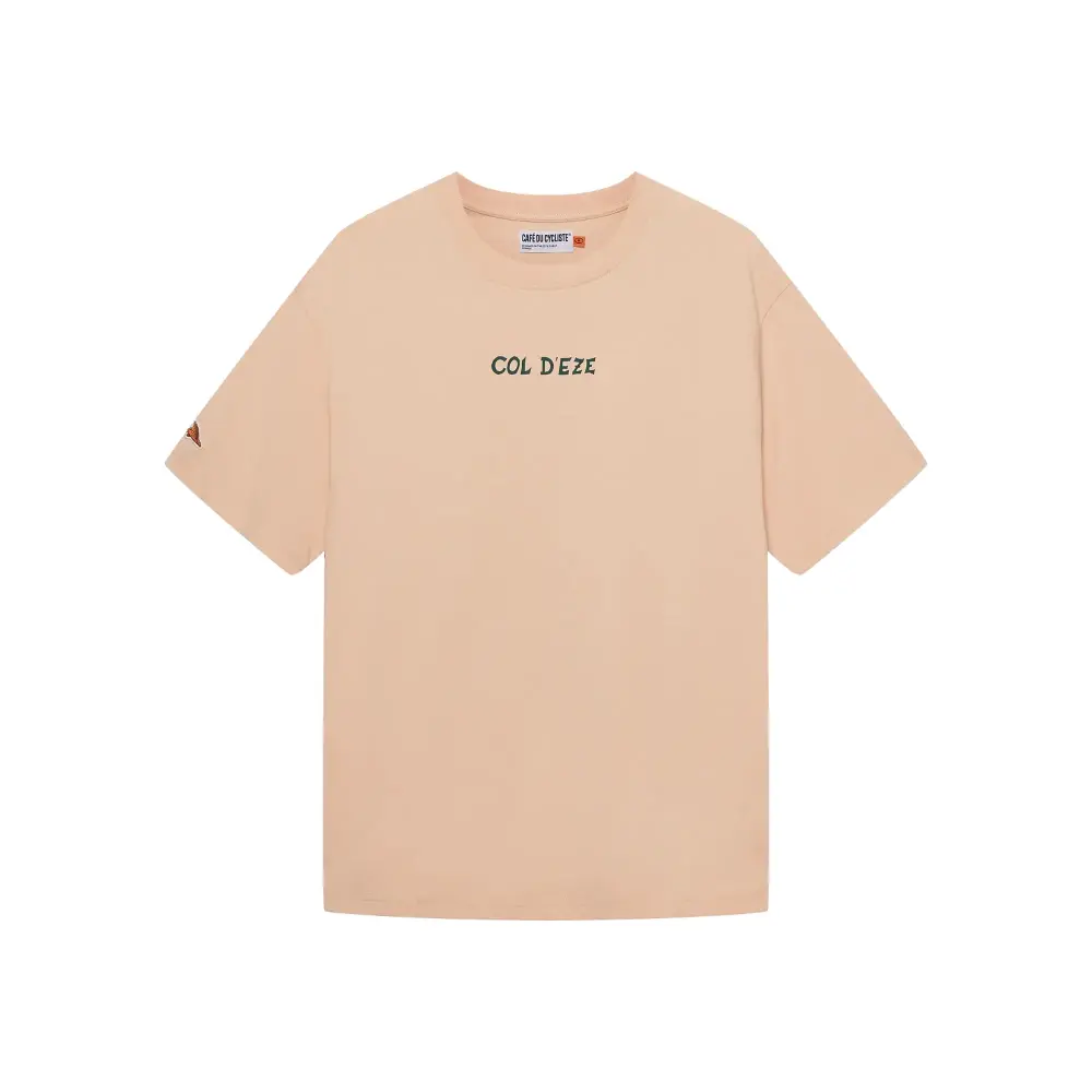 Café du Cycliste Col Eze Tshirt Short Sleeve U