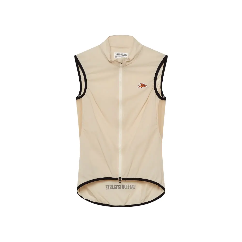 Café du Cycliste Edith Gilet Windproof  W´s