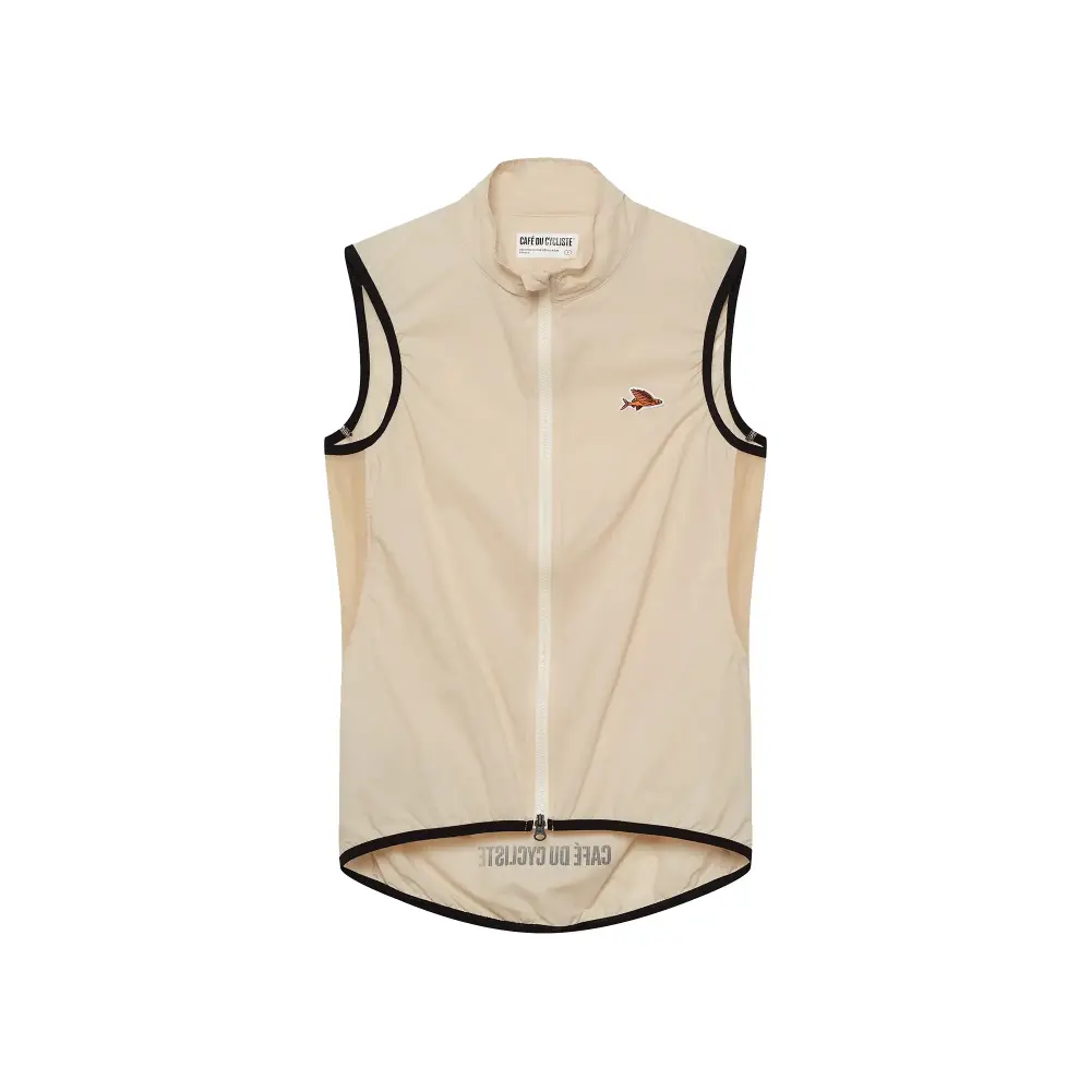 Café du Cycliste Edith Gilet Windproof M´s