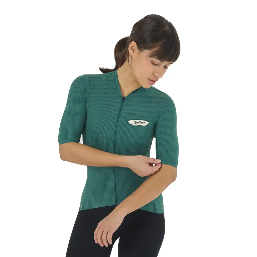 Café du Cycliste Emeline Jersey Short Sleeve W´s