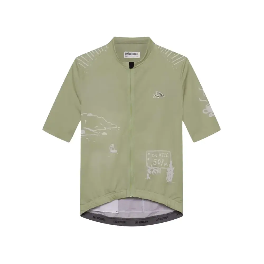 Café du Cycliste Eze Jersey Short Sleeve W´s