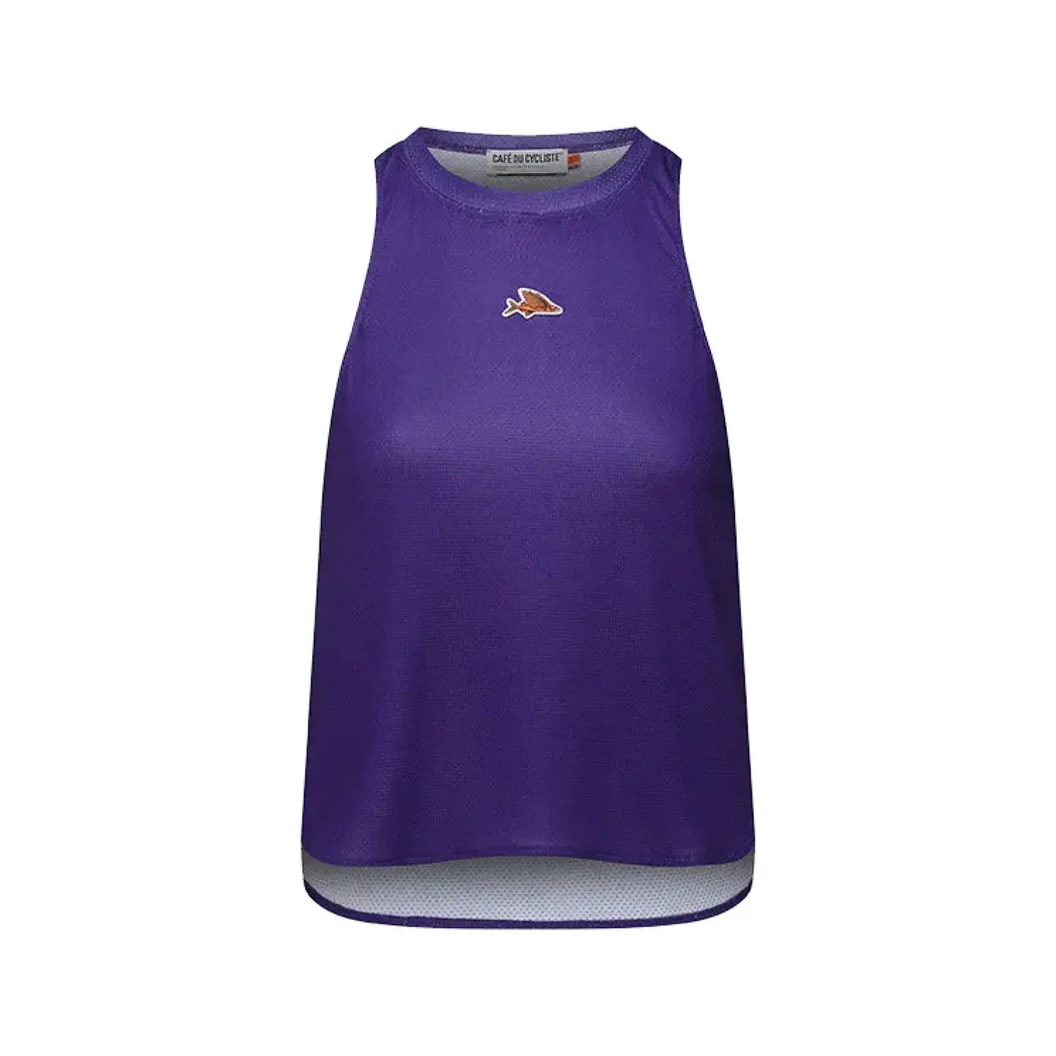 amethyst - Café du Cycliste Julia Jersey Sleeveless W´s