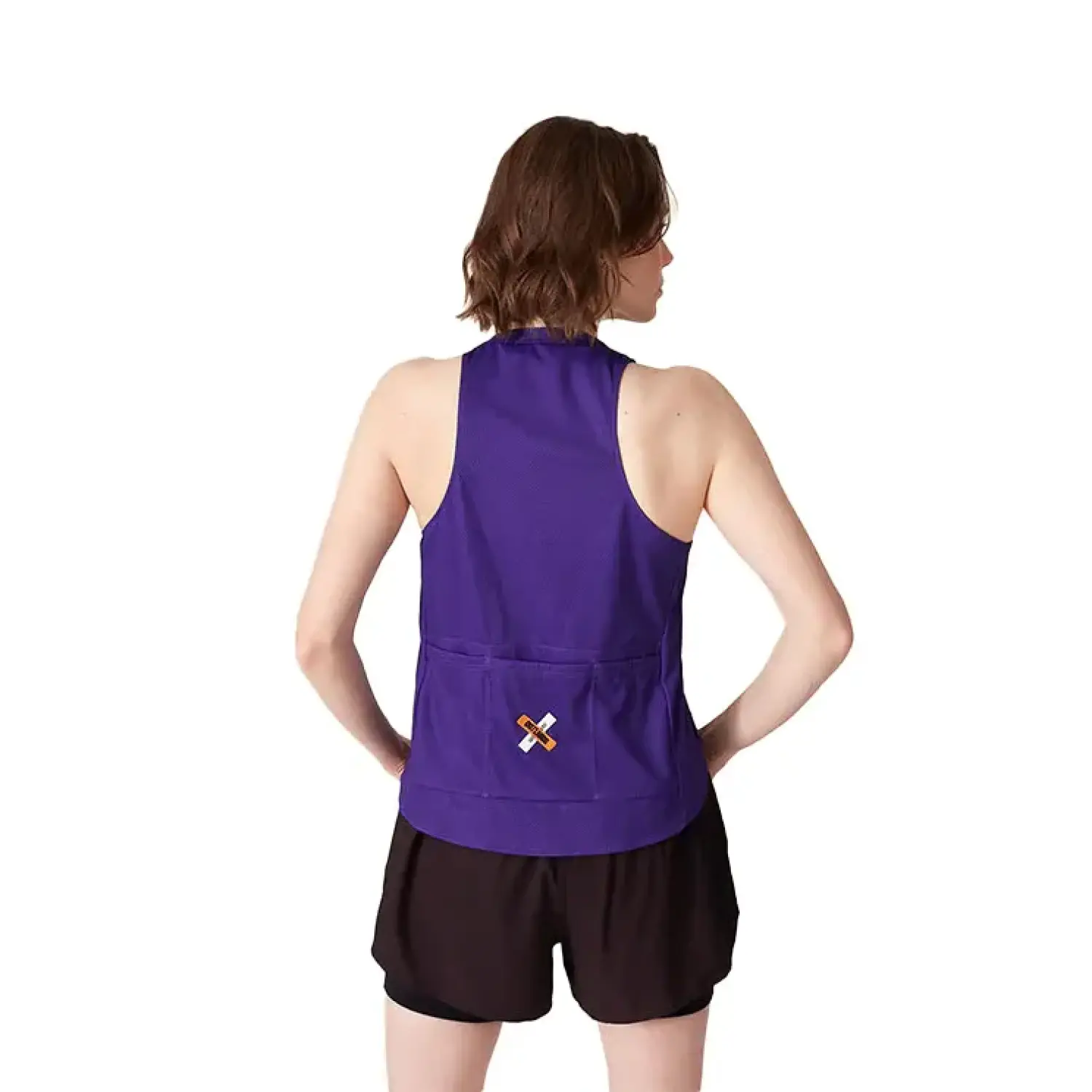 amethyst - Café du Cycliste Julia Jersey Sleeveless W´s