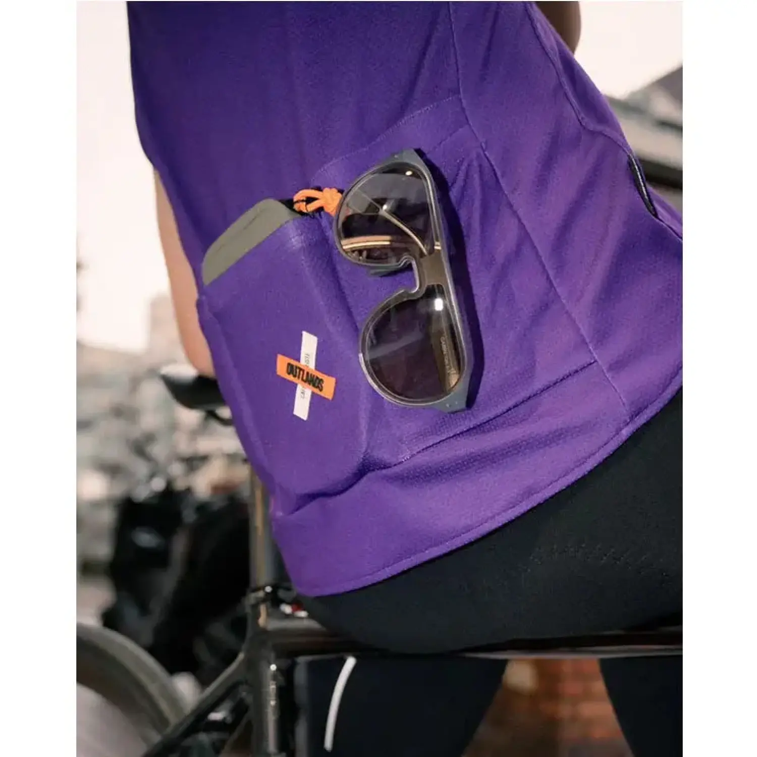 amethyst - Café du Cycliste Julia Jersey Sleeveless W´s