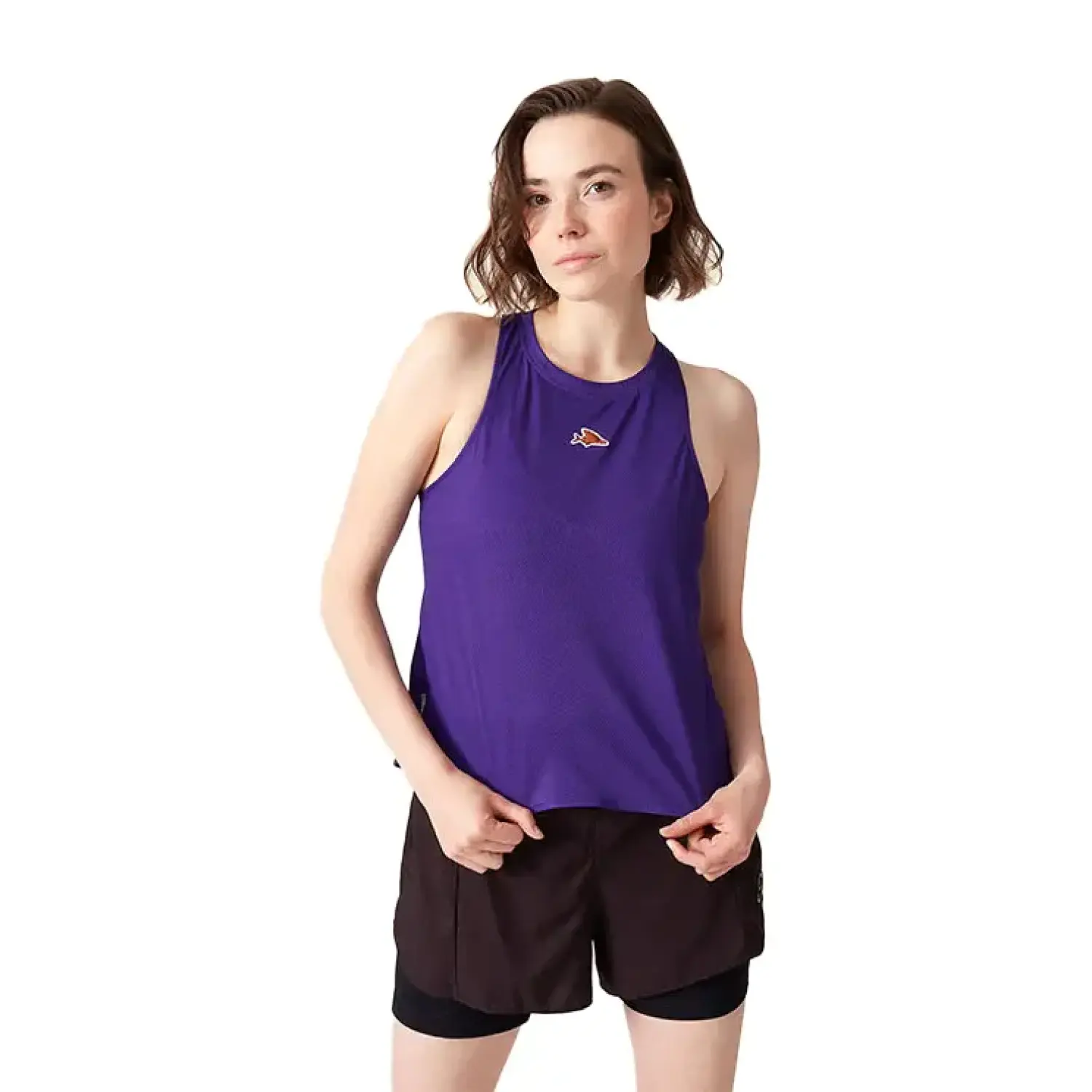 amethyst - Café du Cycliste Julia Jersey Sleeveless W´s