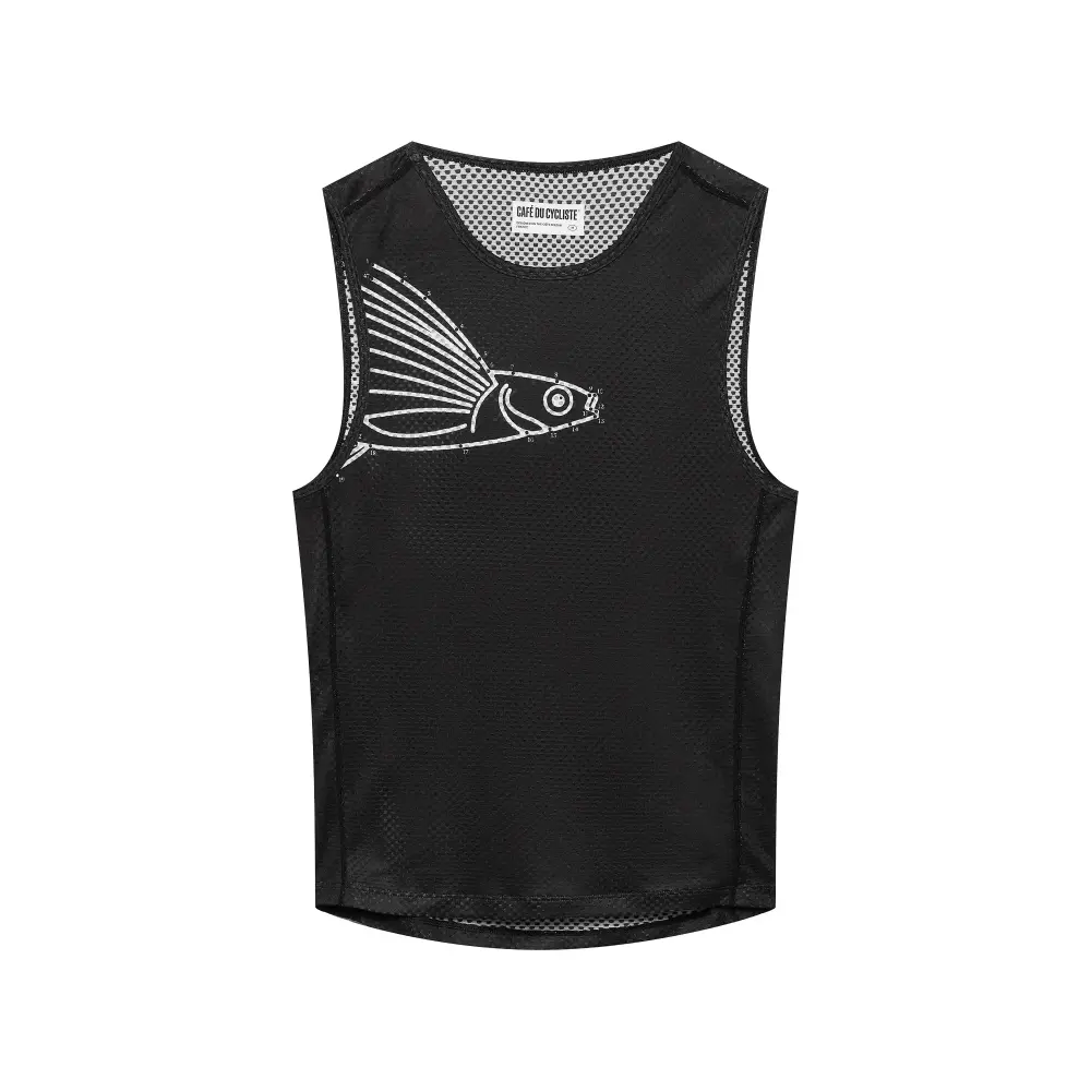 Café du Cycliste Liliane Base Layer Sleeveless M´s