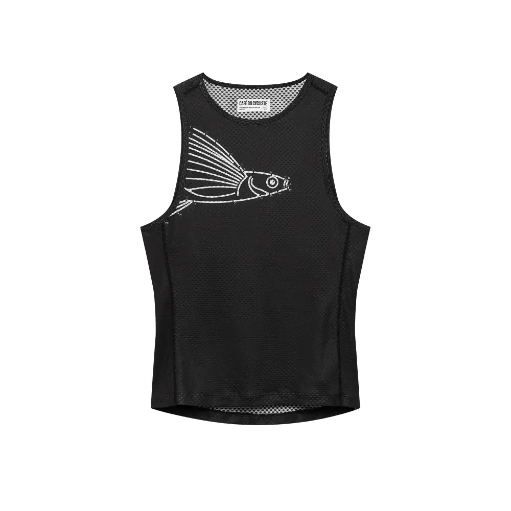 Café du Cycliste Liliane Base Layer Sleeveless W´s