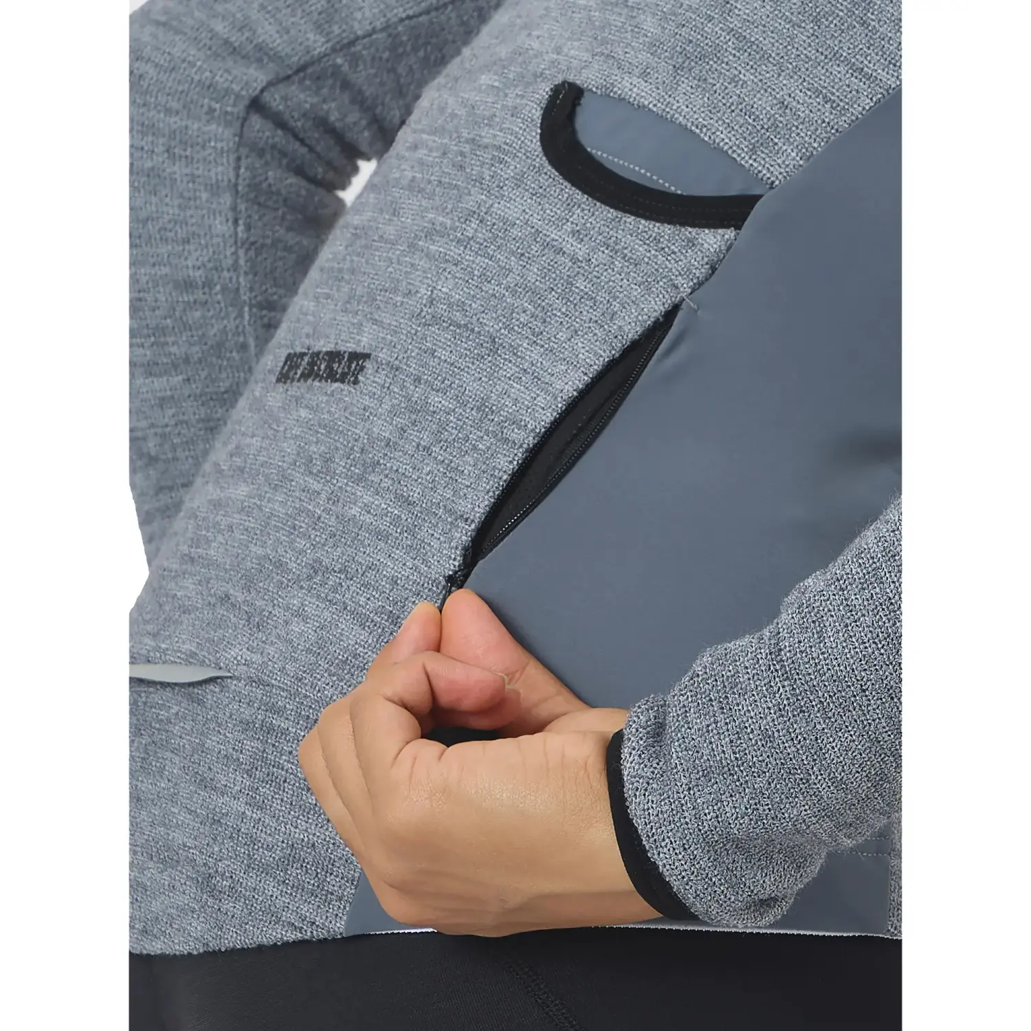 mountaing fog - Café du Cycliste Marguerite Jersey Long Sleeve  W´s