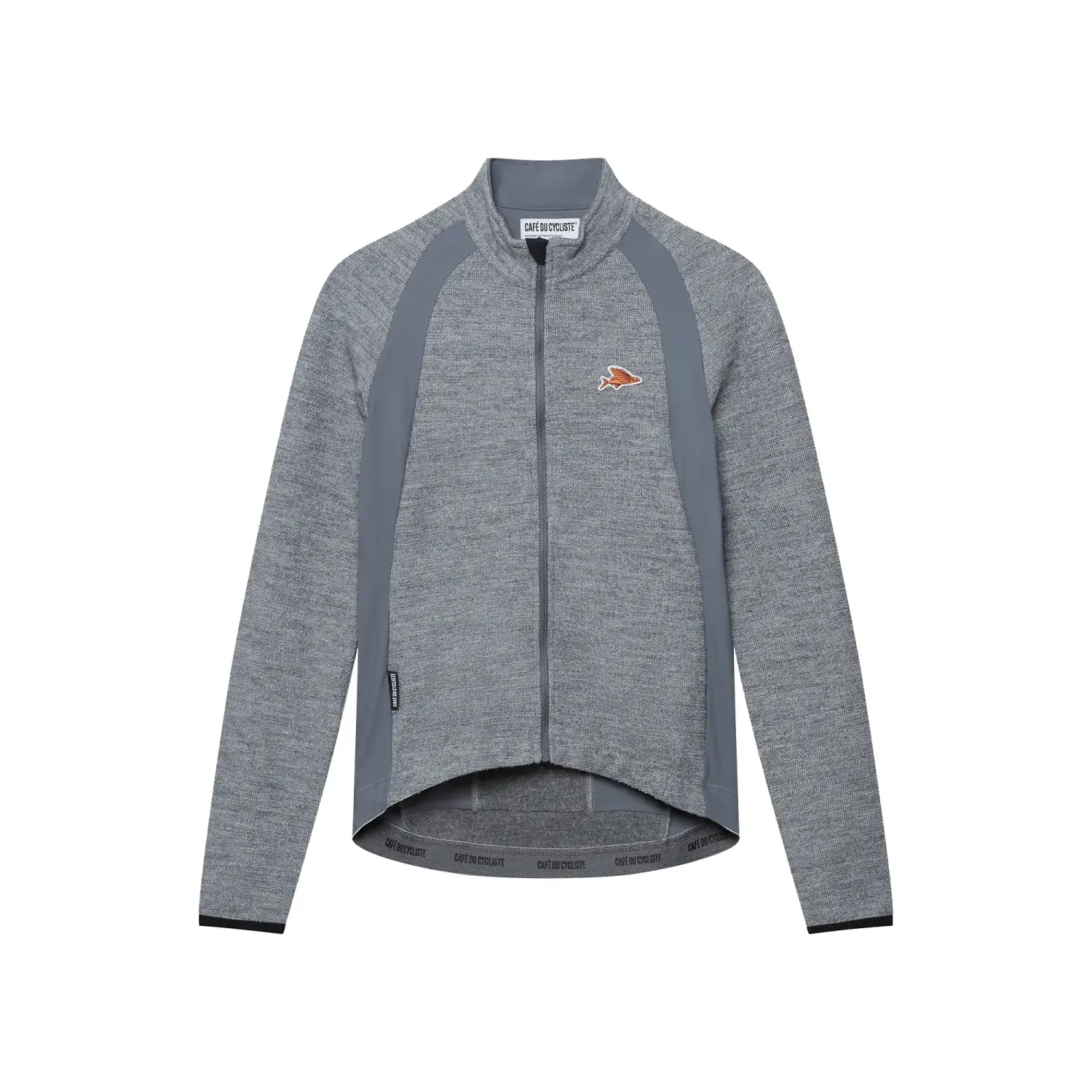 mountaing fog - Café du Cycliste Marguerite Jersey Long Sleeve  W´s